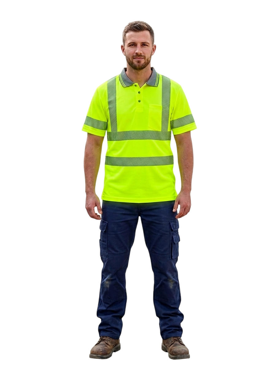 Рубашка-поло сигнальная модель СП-3