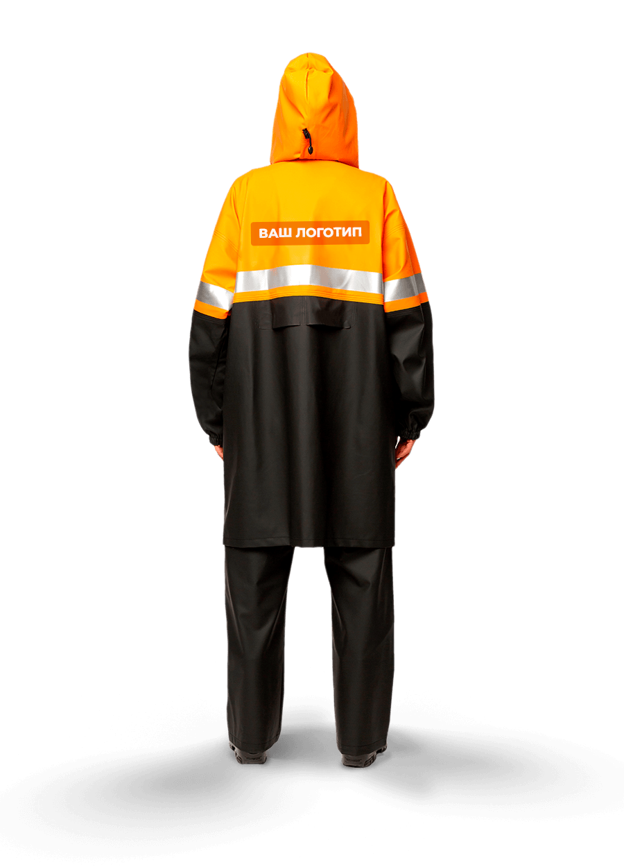 Костюм влагозащитный арт. К003.4-11 «Сургутнефтегаз» с вашим логотипом