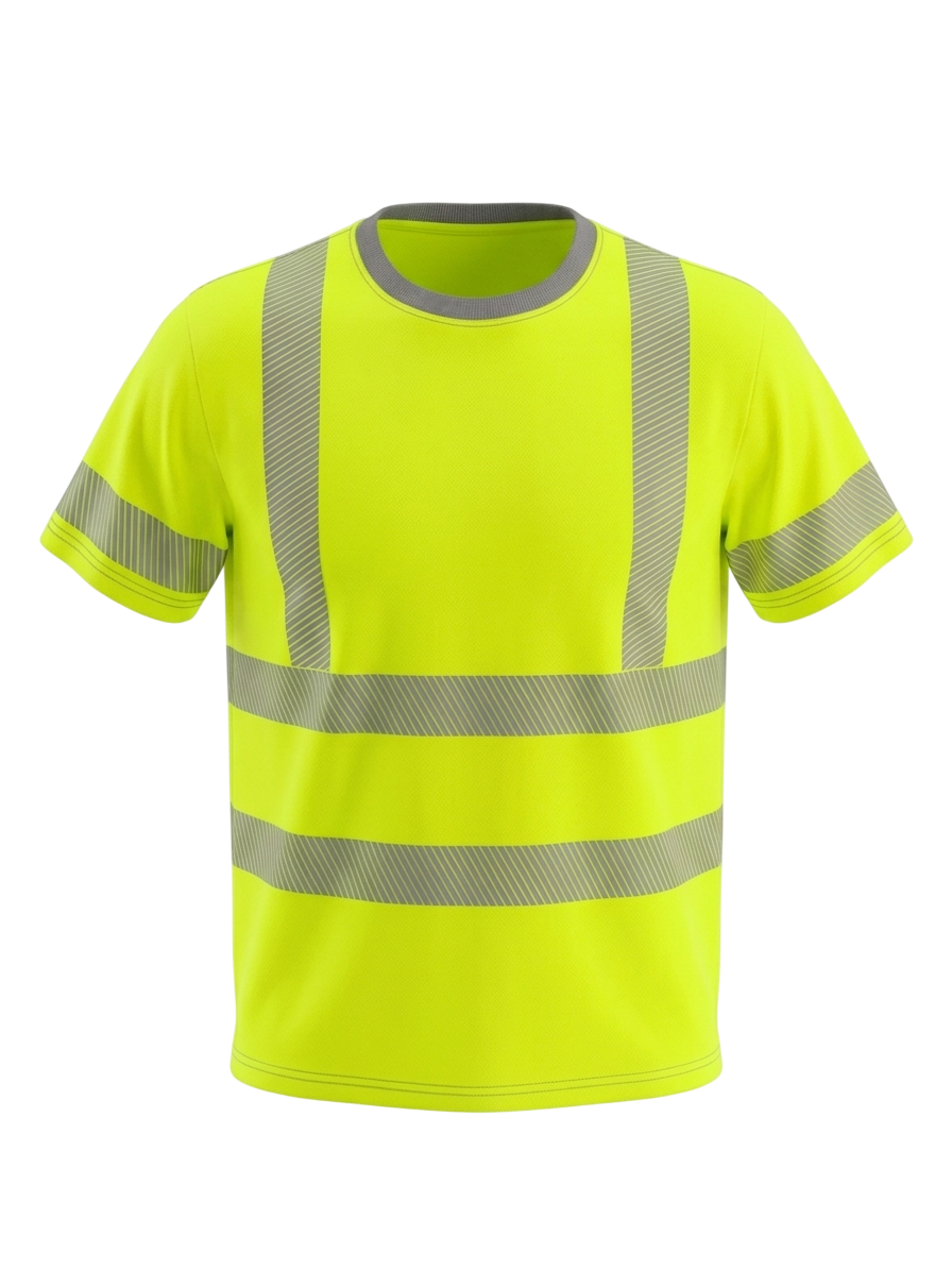 Сигнальная футболка модель СФ-3