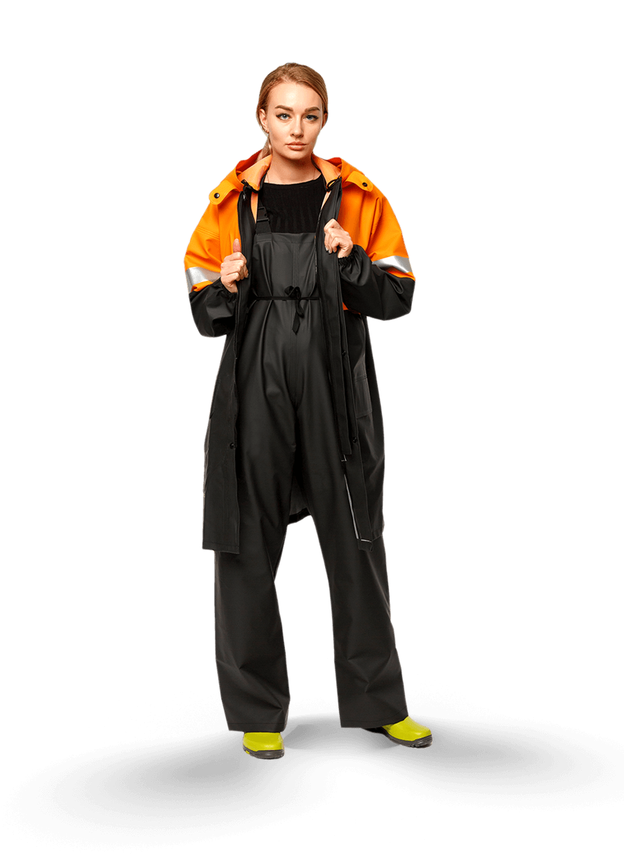 Костюм влагозащитный арт. К003.4-11 «Сургутнефтегаз» с вашим логотипом