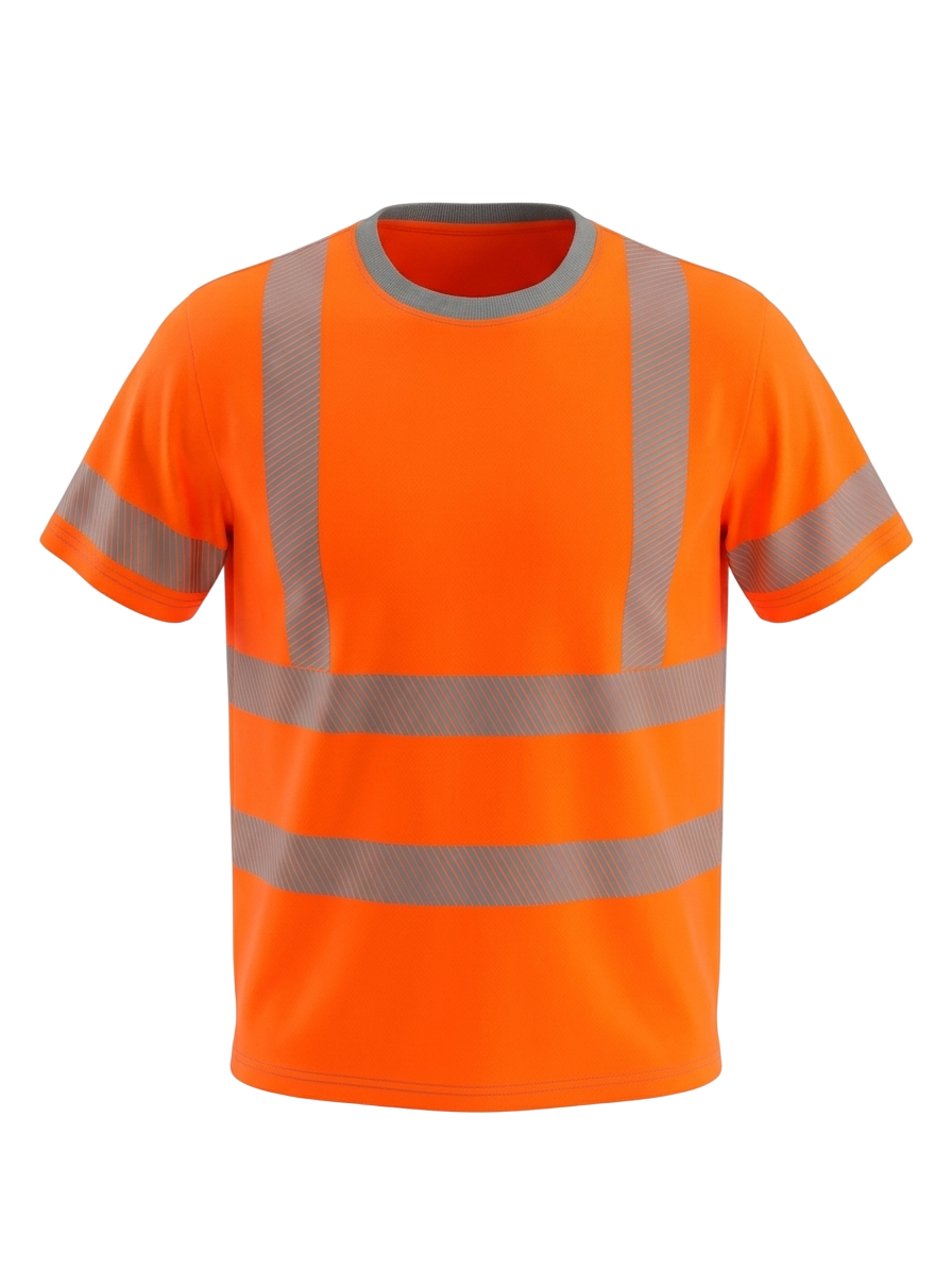 Сигнальная футболка модель СФ-3