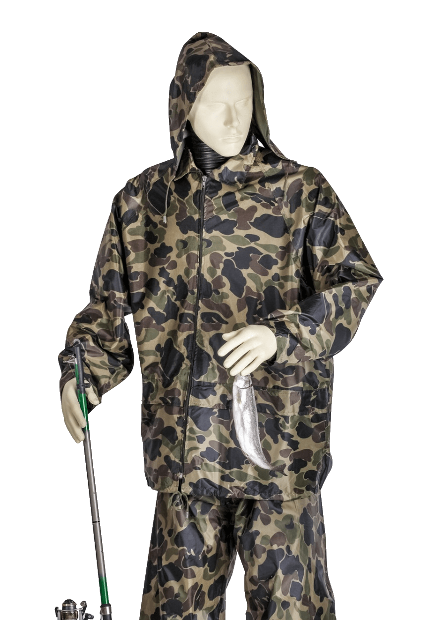 Непромокаемый костюм для охоты и рыбалки