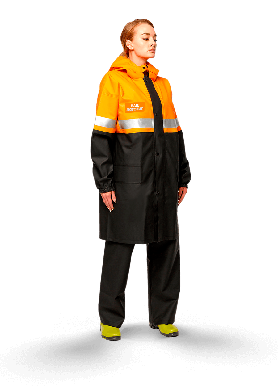 Костюм влагозащитный арт. К003.4-11 «Сургутнефтегаз» с вашим логотипом