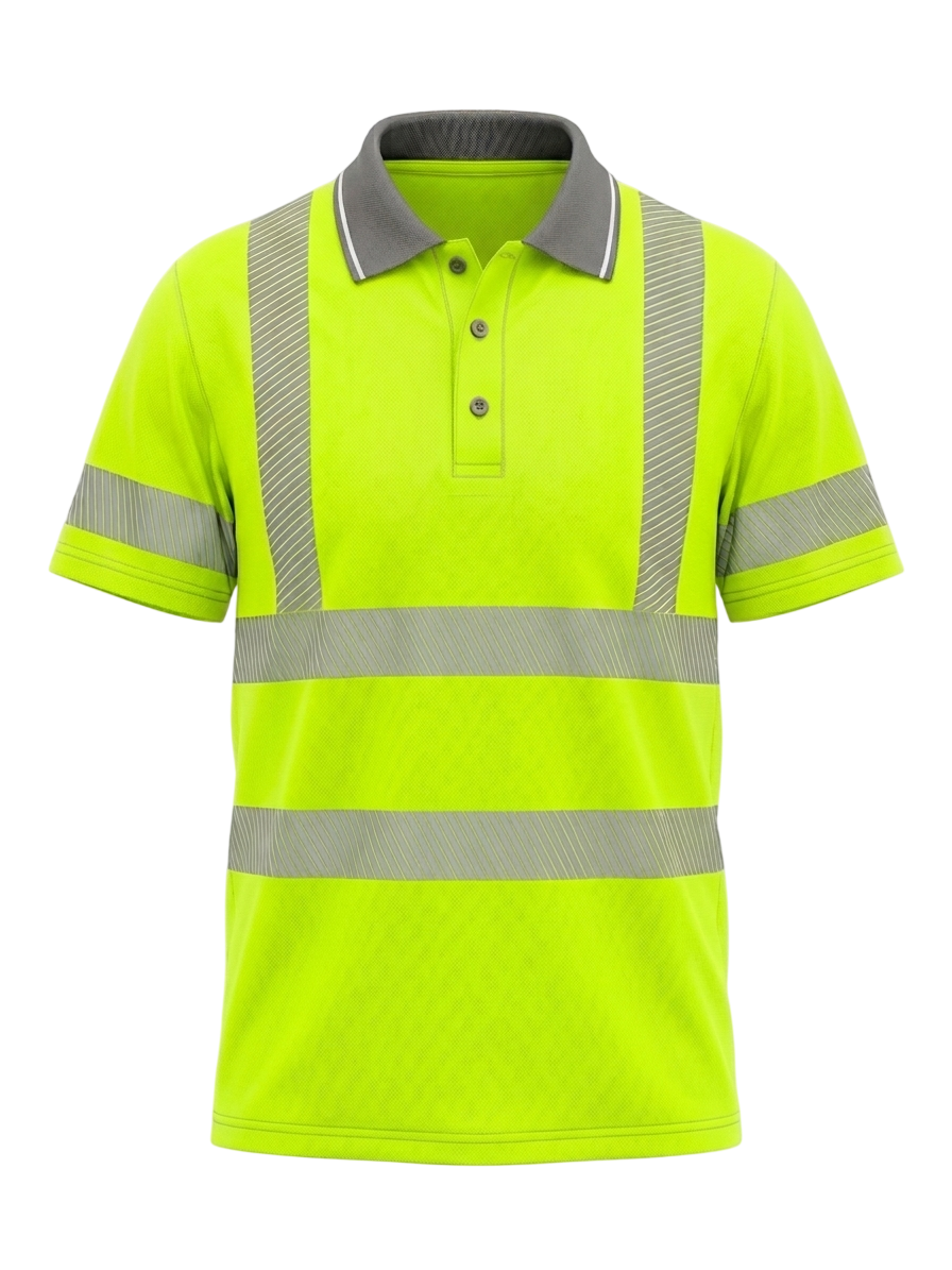 Рубашка-поло сигнальная модель СП-3