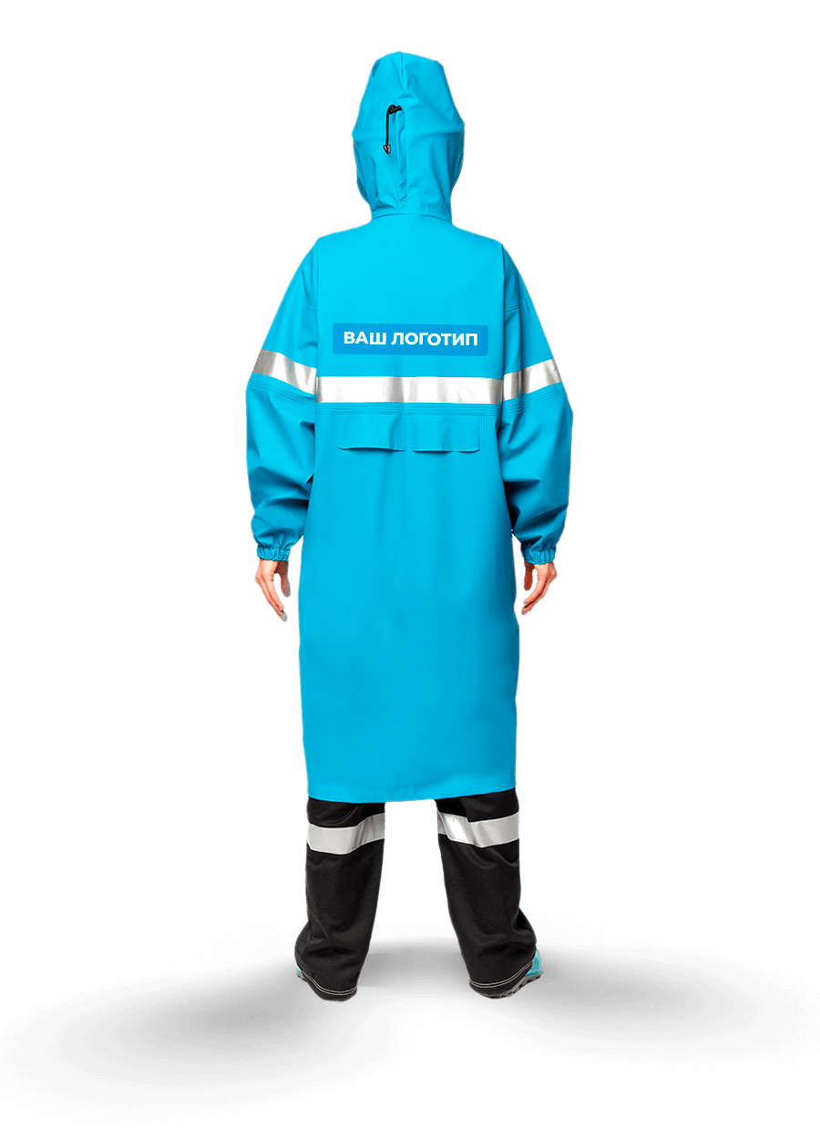 Плащ «Циклон» арт. В002-11 тип Б «Сибур» с вашим логотипом