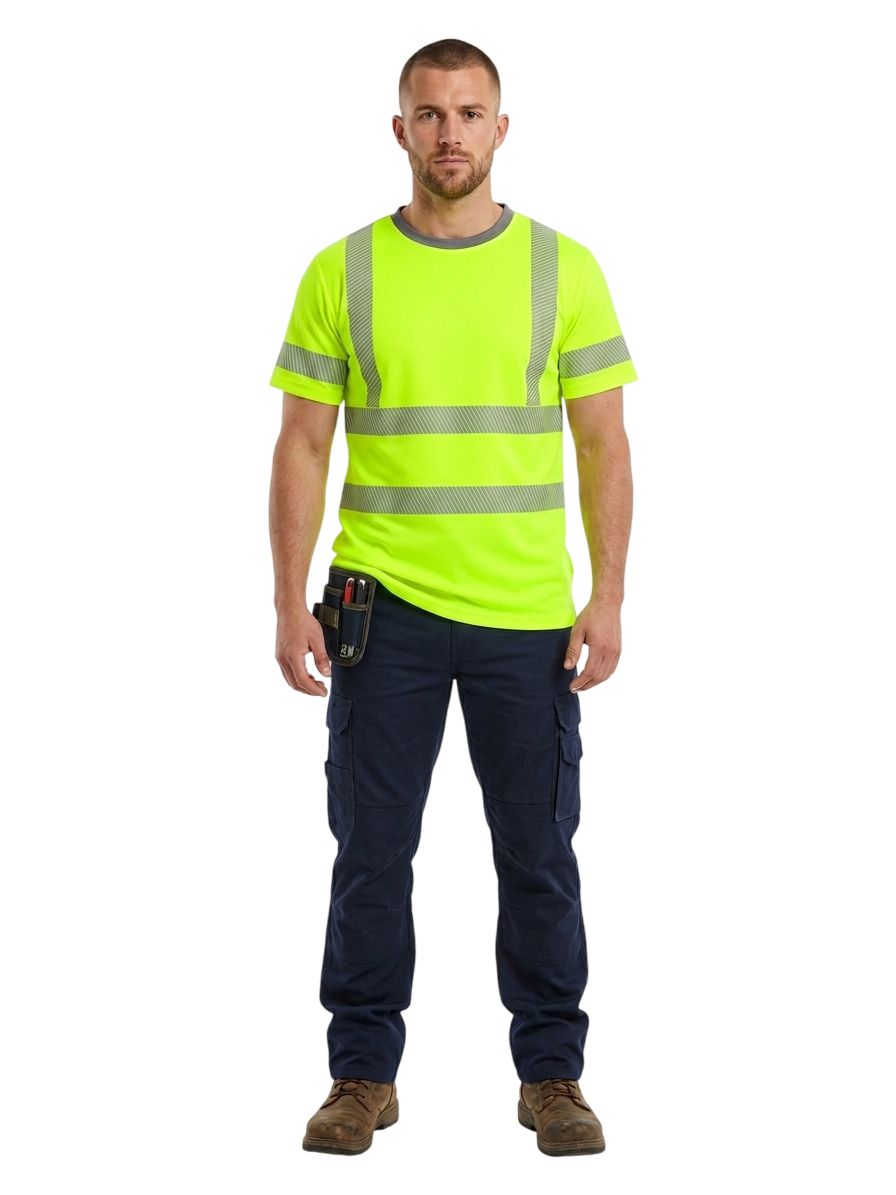 Сигнальная футболка модель СФ-3