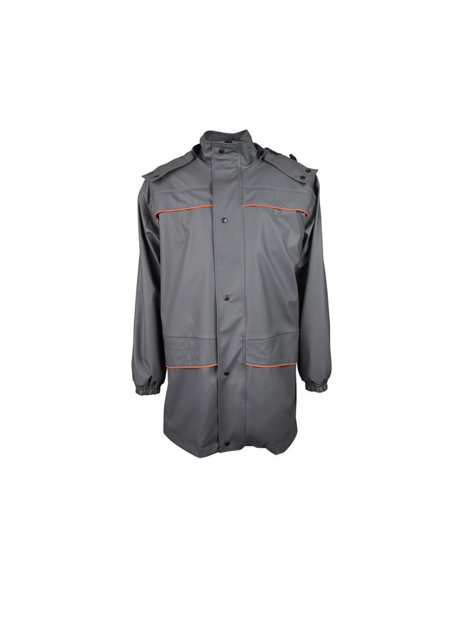 Куртка утепленная «Онега» повышенной видимости   из полиуретана